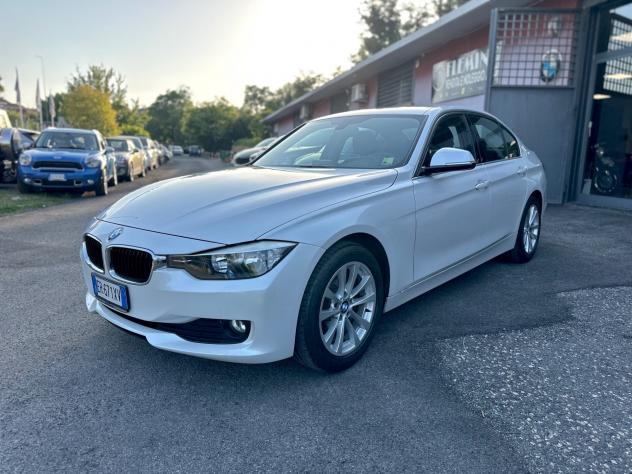 Bmw 318 318d Mineral White Unipro Service Garantita Permute e Finanziamenti