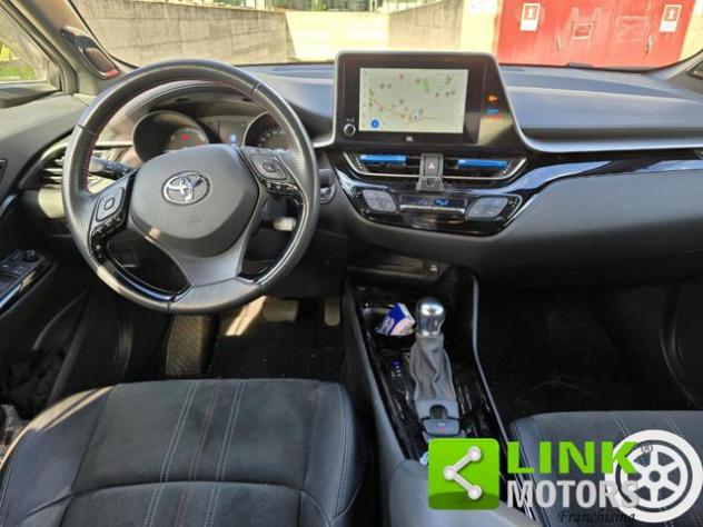 TOYOTA C-HR 2.0 Hybrid E-CVT GR Sport Garanzia Toyota rif. 23246223 - Foto 7
