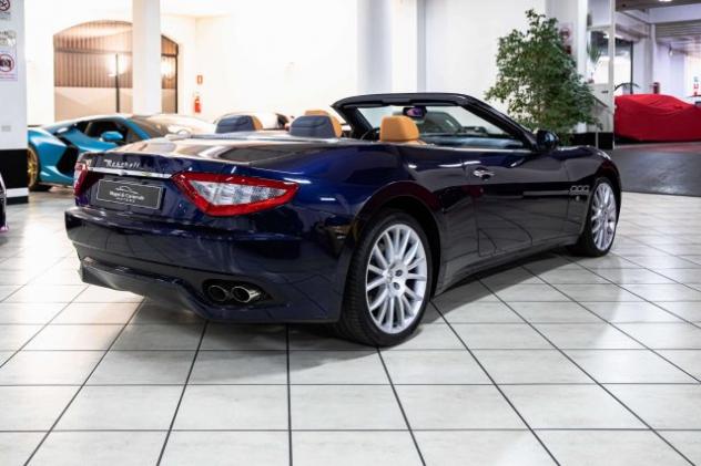 MASERATI GranCabrio 4.7 V8|BOSE SURROUND|NAVIGATORE|PARK ASSIST rif. 23929879 - Foto 7