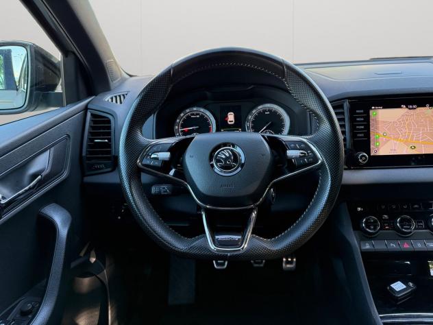 Škoda Karoq Sportline 2,0 TDI 110 kW 6-Gang mech. - Foto 9