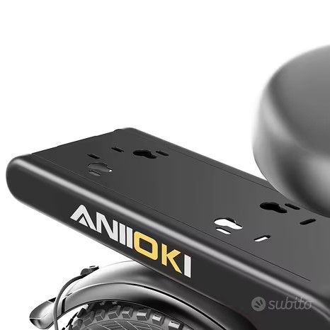 FAT BIKE ANIIOKI AQ177 PRO MAX 750W 48V 60AH NUOVO - Foto 7