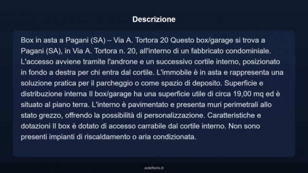 Immobile in asta di 19 m² in vendita a Pagani - Foto 3