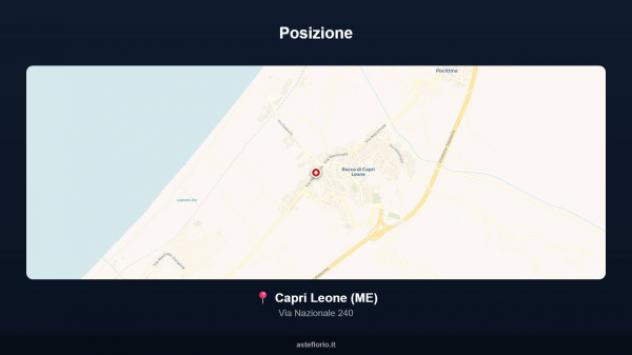 Immobile in asta di 189 m² in vendita a Capri Leone - Foto 11