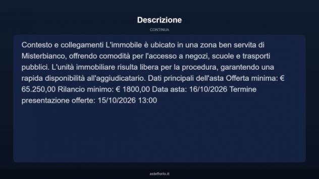 Immobile in asta di 118 m² in vendita a Misterbianco - Foto 5