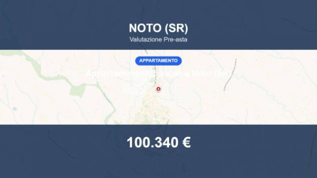 Immobile in asta di 172 m², box auto in vendita a Noto