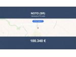 Immobile in asta di 172 m², box auto in vendita a Noto