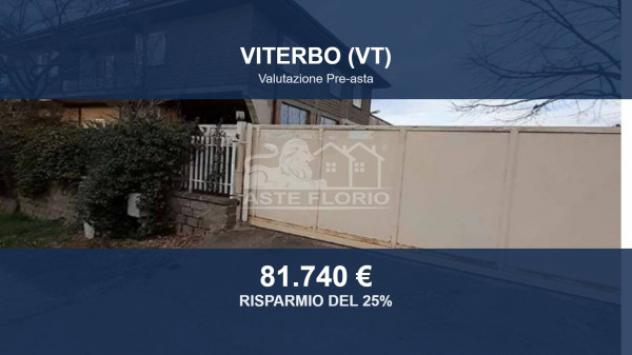Immobile in asta di 128 m² con più di 5 locali in vendita a Viterbo