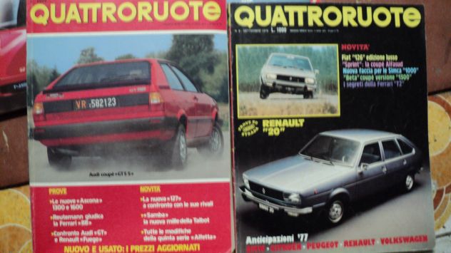 RIVISTE QUATTRORUOTE numeri sfusi dal 1970 al 2022 - Foto 5