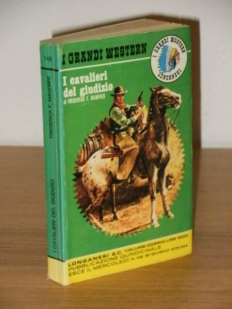 I cavalieri del giudizio, F. F. Manfred, LONGANESI & C.1976.