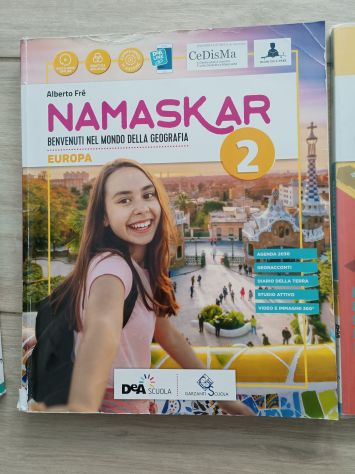 Namaskar 1, 2, 3 e 2030 per la scuola media - Foto 4