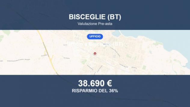 Immobile in asta di 50 m² in vendita a Bisceglie