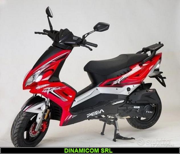 ROSSO VIVO SCOOTER 125cc 2026 NUOVO ANCHE A RATE - Foto 3