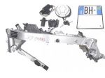 TELAIO CON DOCUMENTI E KIT CHIAVI BMW F 650 CS K14 2000 - 2005 46517658584  &hellip;