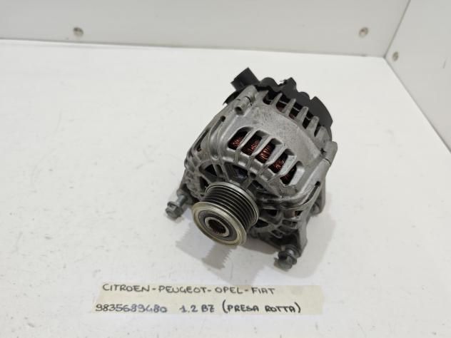 ALTERNATORE OPEL Corsa F Serie 9835689480 Benzina 1.2 (19) - Foto 2