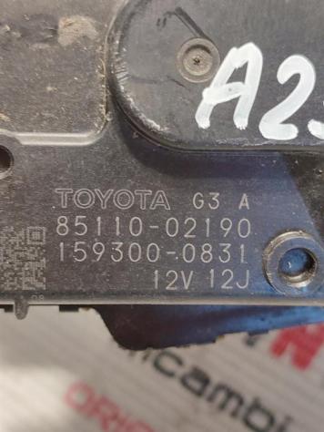 MOTORINO TERGICRISTALLO ANTERIORE TOYOTA Prius 1° Serie 85110-02190 159300-0831 (9704) - Foto 3