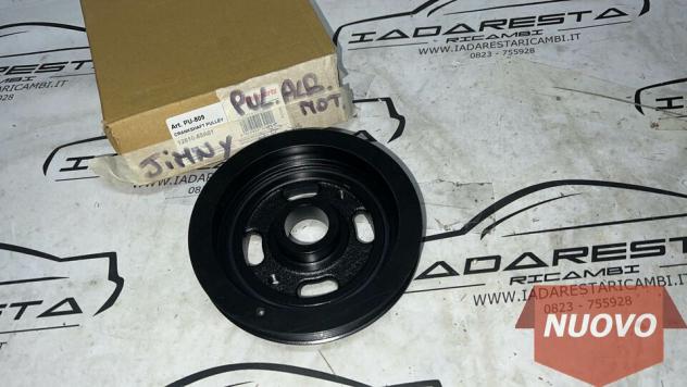Puleggia Albero Motore Suzuki Jimny 1261080A01 - Foto 3