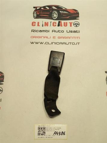 AGGANCIO CINTURA DI SICUREZZA POSTERIORE BMW Serie 3 E91 Touring 9117261 N47D20C (0508)
