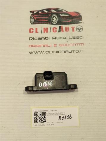 SENSORE IMBARDATA CITROEN C3 Serie 9663737780 (0915) - Foto 3