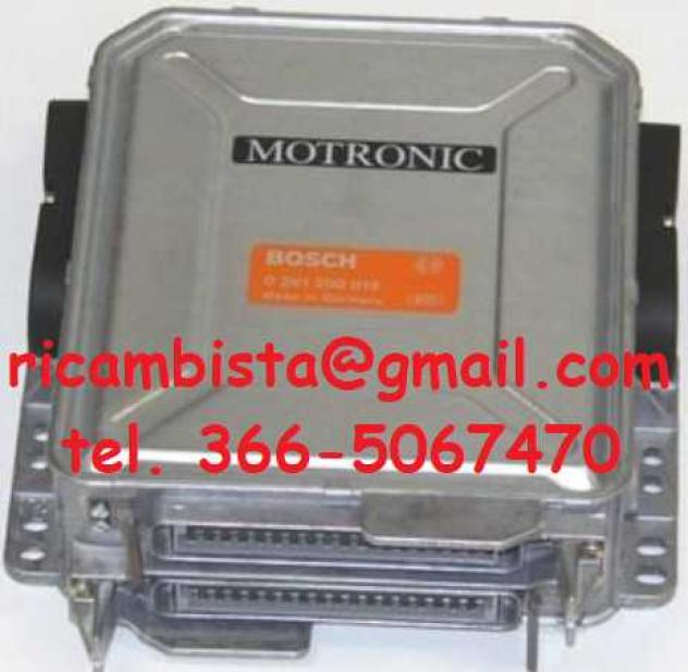 0261200019 BMW E23 centralina motore Motronic