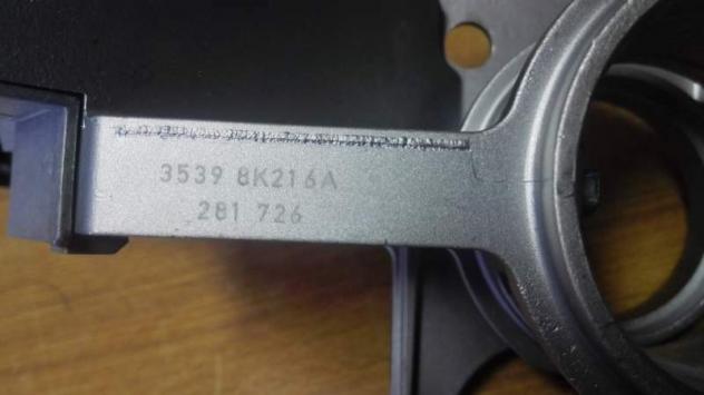 Blocchetto Avviamento VALEO con 2 Chiavi Opel Astra H 2009 - Foto 4