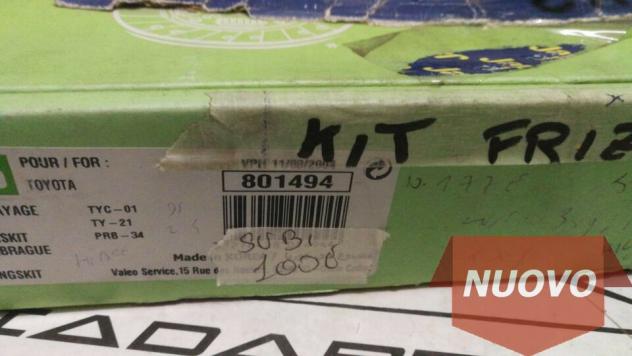 Frizione Hiace 4 - Land Cruiser 2.4D 04130YZZDB - Foto 3