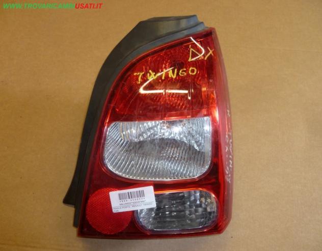 FANALE POST.D. RENAULT TWINGO (C44)  Parti elettriche  Fanaleria  Fanali  Fanale post. sx. RENAULT - TWINGO - 01-06-2007 - 01-12-2011