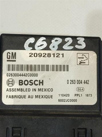 CENTRALINA SENSORI DI PARCHEGGIO OPEL Insignia Berlina 20928121 0263004442 A20DTH (0817) - Foto 4