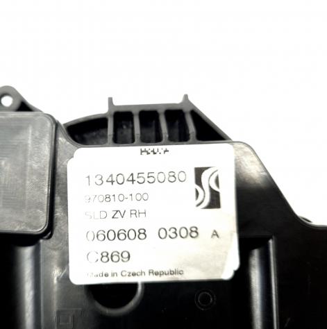 SERRATURA PORTA SCORREVOLE DX CITROEN Jumper Furgone 3° Serie 1340455080 (0614) - Foto 7