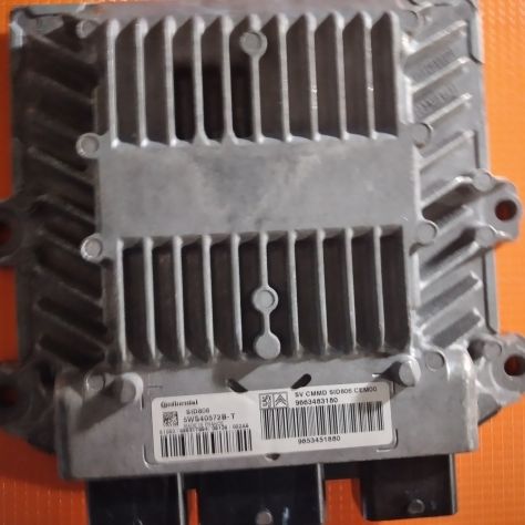 CENTRALINA MOTORE 5WS40572B-T 9663483180 9653451880 PSA Continental 47524
