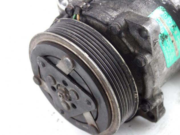 1735914 COMPRESSORE CLIMATIZZATORE CLIMA A/C CITROEN JUMPER 2.2 D 6M 96KW (2012) RICAMBIO USATO - Foto 3