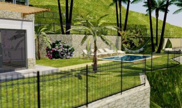 Terreno con progetto approvato per l'edificazione di due ville bifamiliari - Foto 8