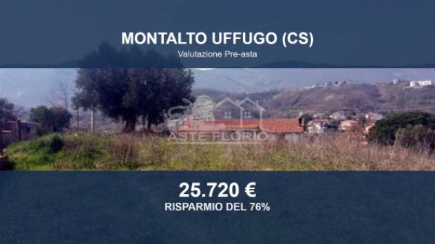 Immobile in asta di 1980 m² in vendita a Montalto Uffugo