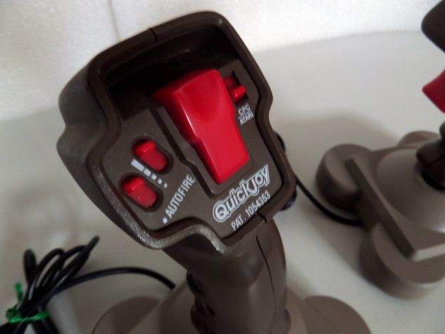 Joystick vintage per Commodore,Amiga e Atari, " QJ Jet Fighter SV126 " - Foto 2