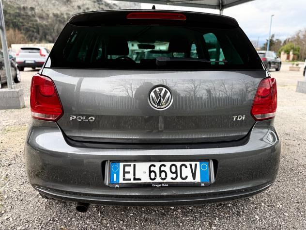 VW Polo 1.6 TDI 90CV AUTOMATICA DSG ANCHE NEOPATENTATI - Foto 7