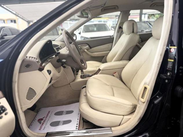 MERCEDES-BENZ S 320 CDI - Iscritta ASI / Splendide condizioni rif. 23814453 - Foto 6