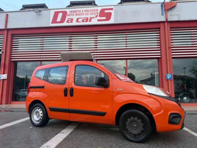 Fiat Qubo 1.4 8v natural power Easy 70cv, NEOPATENTATI OK! - Foto 9