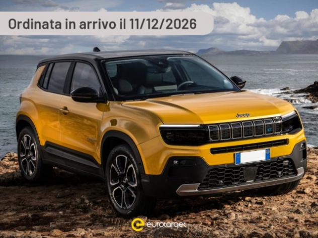 JEEP Avenger 1.2 Turbo 145 CV e-Hybrid 4xe Overland rif. 23759290