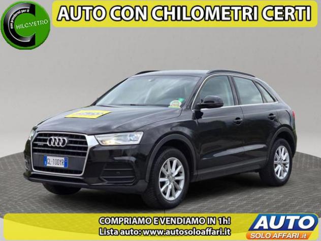 AUDI Q3 2.0 TDI 150CV QUATTRO S-TRONIC 4X4 AUTOMATICA EU6B rif. 22913644