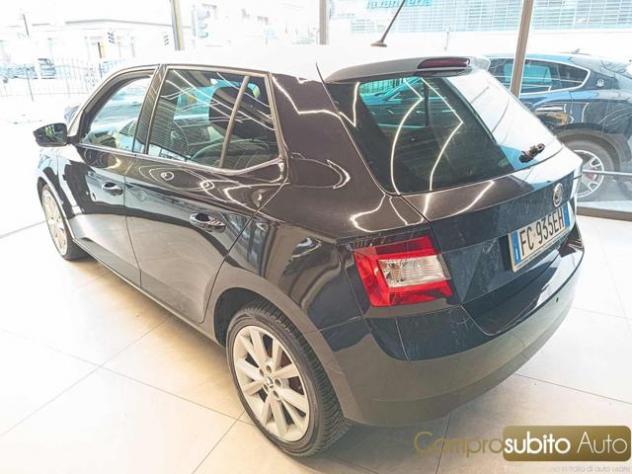 SKODA Fabia 1.4 TDI 75 CV Design Edition rif. 23785037 - Foto 8
