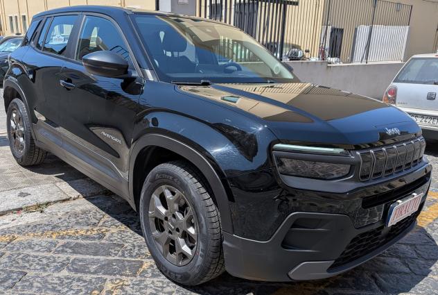 Jeep Avenger 1.2 Turbo 100 CV Longitude