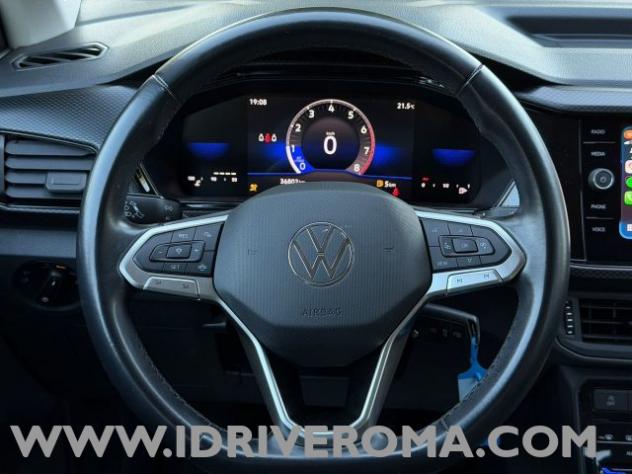 VOLKSWAGEN T-Cross T-Cross 1.0 tsi Sport R-LINE " NERO PERLATO" rif. 23920690 - Foto 8