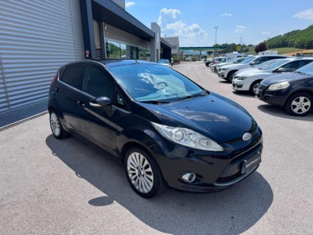 FORD Fiesta 1.6 TDCi 95 CV 5p. Titanium OK NEOPATENTATI rif. 23894783 - Foto 3