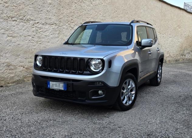 Jeep Renegade 1.6 MJT 120 CV Longitude Pack