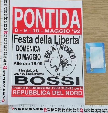 Spilla pins bandiera Trieste Asburgica Lega Nord Lega Lombarda Padania - Foto 7