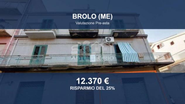 Immobile in asta di 46 m² in vendita a Brolo