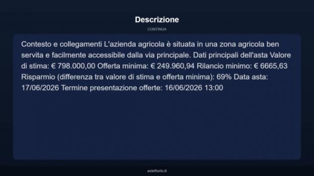 Immobile in asta di 16660 m² in vendita a Paderno Ponchielli - Foto 10