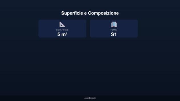 Immobile in asta di 5 m² in vendita a Roma - Foto 2
