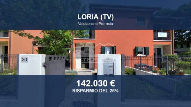 Immobile in asta di 170 m² con più di 5 locali e box auto in vendita a Loria