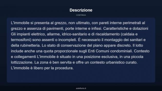Immobile in asta di 78 m², box auto doppio in vendita a Monte Castello di Vibio - Foto 8