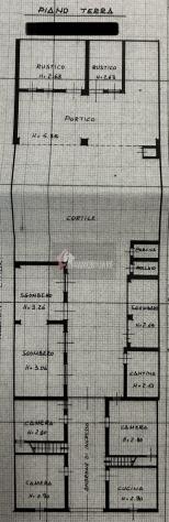 CASA SEMINDIPENDENTE CON AMPIO RUSTICO E GIARIDNO INTERNO - Foto 20